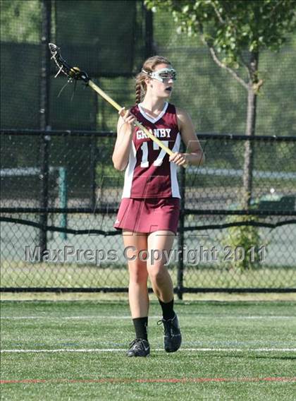 Thumbnail 3 in Granby Memorial @ Suffield (CIAC Class S Quarterfinal) photogallery.