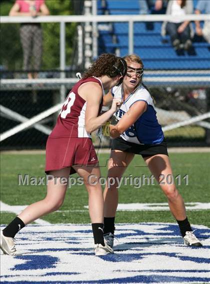 Thumbnail 1 in Granby Memorial @ Suffield (CIAC Class S Quarterfinal) photogallery.