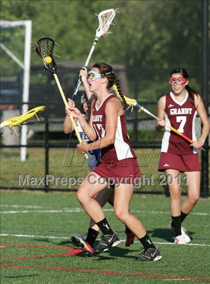 Thumbnail 3 in Granby Memorial @ Suffield (CIAC Class S Quarterfinal) photogallery.