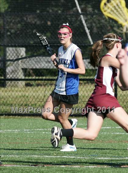 Thumbnail 3 in Granby Memorial @ Suffield (CIAC Class S Quarterfinal) photogallery.
