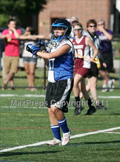Thumbnail 1 in Granby Memorial @ Suffield (CIAC Class S Quarterfinal) photogallery.