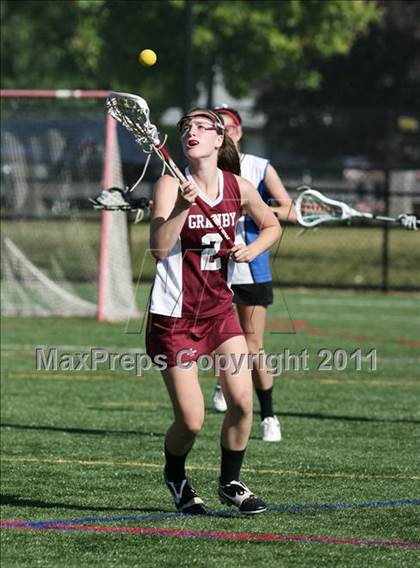 Thumbnail 3 in Granby Memorial @ Suffield (CIAC Class S Quarterfinal) photogallery.