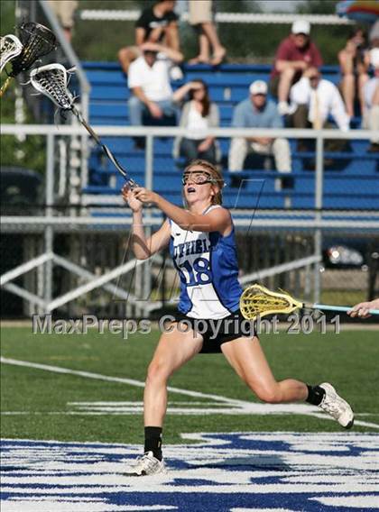 Thumbnail 3 in Granby Memorial @ Suffield (CIAC Class S Quarterfinal) photogallery.