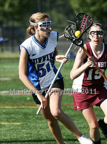 Thumbnail 1 in Granby Memorial @ Suffield (CIAC Class S Quarterfinal) photogallery.