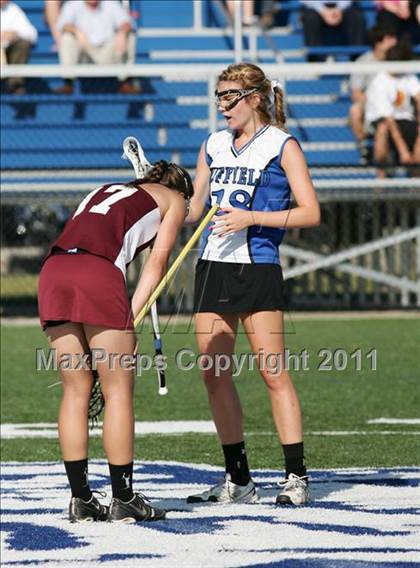 Thumbnail 1 in Granby Memorial @ Suffield (CIAC Class S Quarterfinal) photogallery.