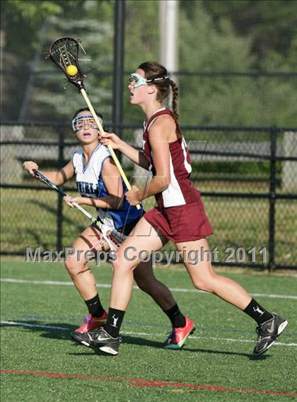 Thumbnail 3 in Granby Memorial @ Suffield (CIAC Class S Quarterfinal) photogallery.