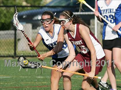 Thumbnail 2 in Granby Memorial @ Suffield (CIAC Class S Quarterfinal) photogallery.
