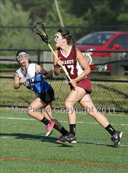 Thumbnail 2 in Granby Memorial @ Suffield (CIAC Class S Quarterfinal) photogallery.