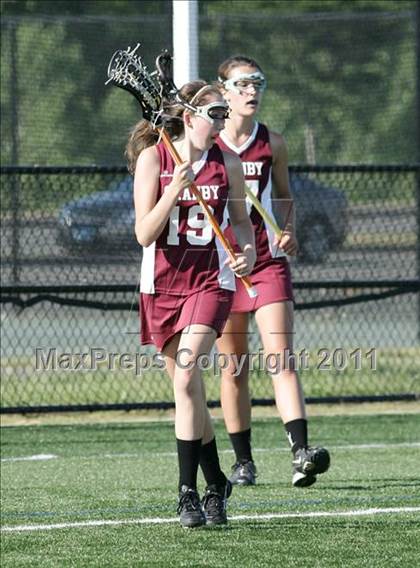 Thumbnail 1 in Granby Memorial @ Suffield (CIAC Class S Quarterfinal) photogallery.