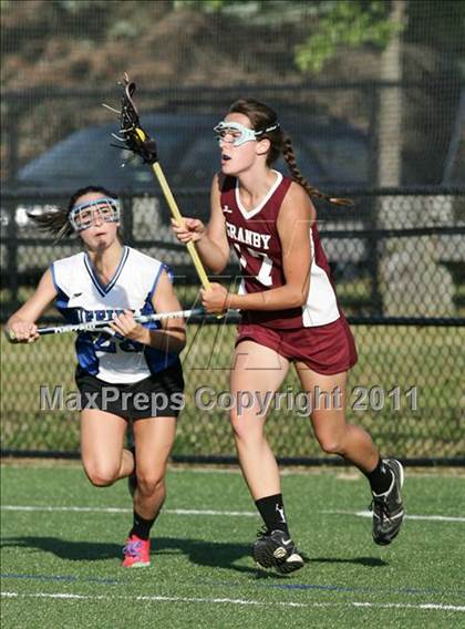 Thumbnail 1 in Granby Memorial @ Suffield (CIAC Class S Quarterfinal) photogallery.