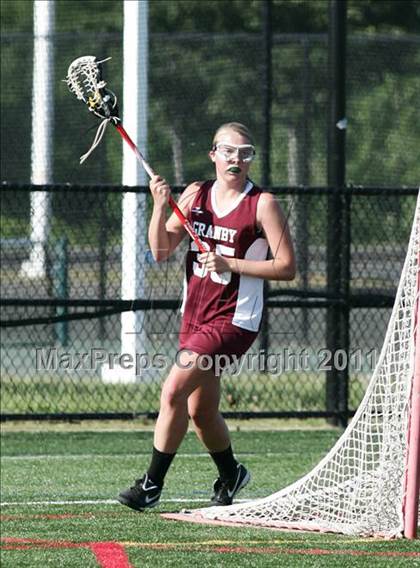 Thumbnail 3 in Granby Memorial @ Suffield (CIAC Class S Quarterfinal) photogallery.