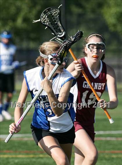 Thumbnail 3 in Granby Memorial @ Suffield (CIAC Class S Quarterfinal) photogallery.