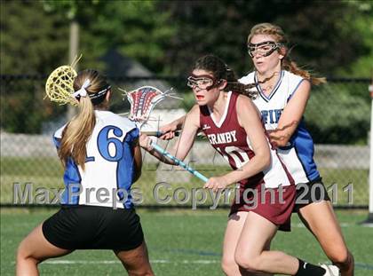 Thumbnail 3 in Granby Memorial @ Suffield (CIAC Class S Quarterfinal) photogallery.