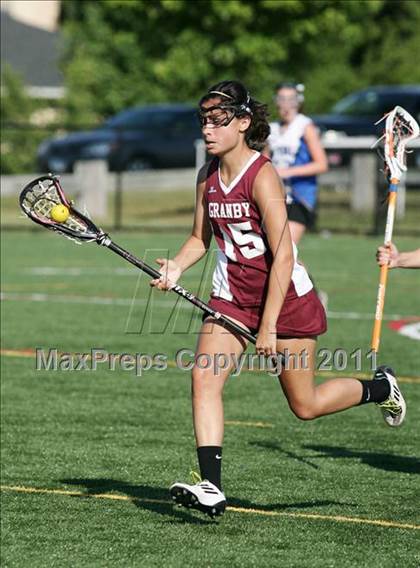 Thumbnail 1 in Granby Memorial @ Suffield (CIAC Class S Quarterfinal) photogallery.