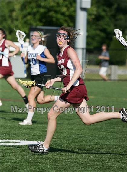 Thumbnail 1 in Granby Memorial @ Suffield (CIAC Class S Quarterfinal) photogallery.