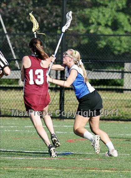 Thumbnail 2 in Granby Memorial @ Suffield (CIAC Class S Quarterfinal) photogallery.