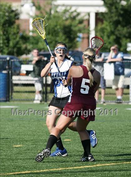 Thumbnail 3 in Granby Memorial @ Suffield (CIAC Class S Quarterfinal) photogallery.
