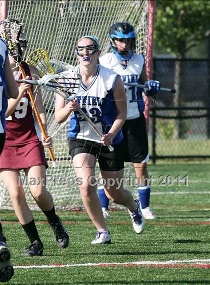 Thumbnail 1 in Granby Memorial @ Suffield (CIAC Class S Quarterfinal) photogallery.