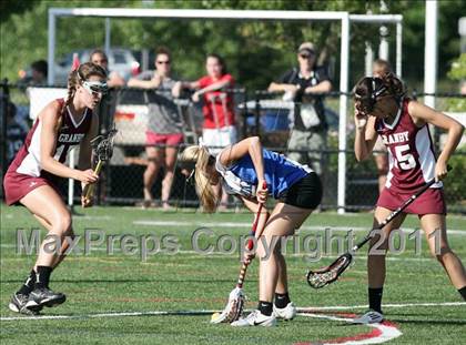 Thumbnail 1 in Granby Memorial @ Suffield (CIAC Class S Quarterfinal) photogallery.