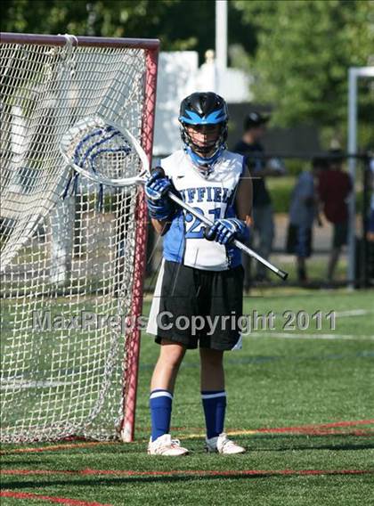 Thumbnail 2 in Granby Memorial @ Suffield (CIAC Class S Quarterfinal) photogallery.