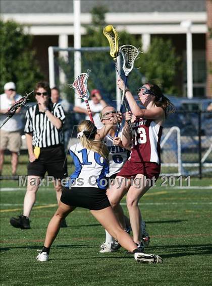 Thumbnail 2 in Granby Memorial @ Suffield (CIAC Class S Quarterfinal) photogallery.