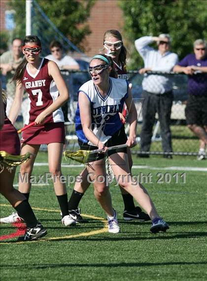 Thumbnail 2 in Granby Memorial @ Suffield (CIAC Class S Quarterfinal) photogallery.