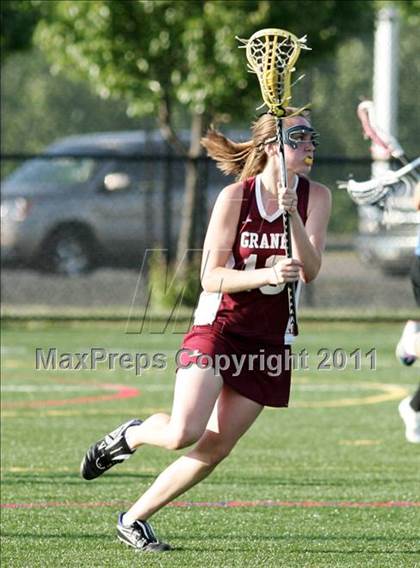 Thumbnail 3 in Granby Memorial @ Suffield (CIAC Class S Quarterfinal) photogallery.
