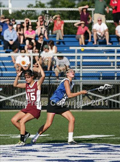 Thumbnail 3 in Granby Memorial @ Suffield (CIAC Class S Quarterfinal) photogallery.