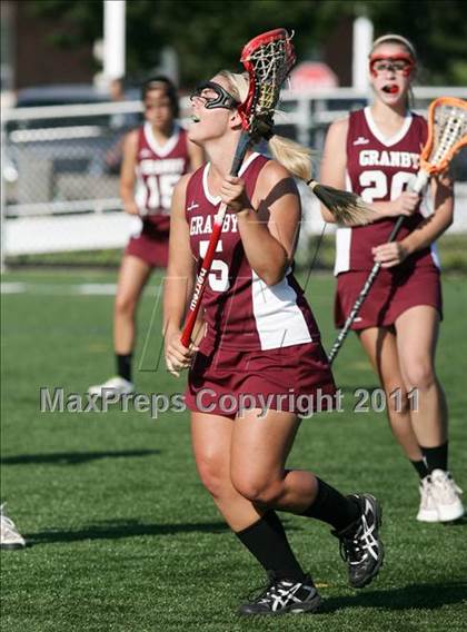 Thumbnail 2 in Granby Memorial @ Suffield (CIAC Class S Quarterfinal) photogallery.
