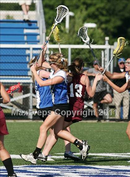 Thumbnail 1 in Granby Memorial @ Suffield (CIAC Class S Quarterfinal) photogallery.