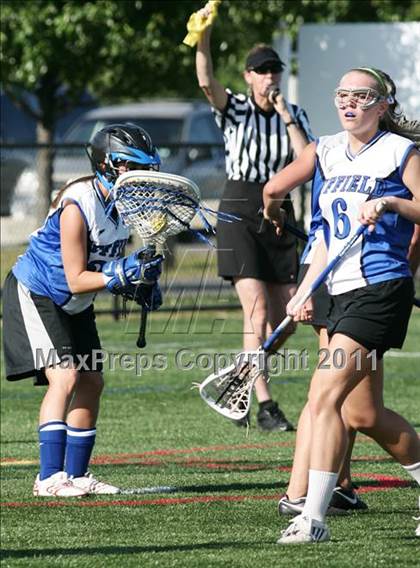 Thumbnail 3 in Granby Memorial @ Suffield (CIAC Class S Quarterfinal) photogallery.