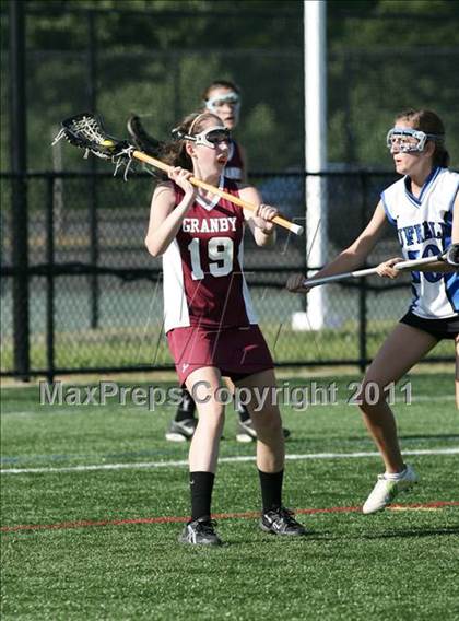 Thumbnail 2 in Granby Memorial @ Suffield (CIAC Class S Quarterfinal) photogallery.