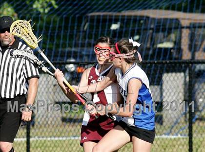 Thumbnail 2 in Granby Memorial @ Suffield (CIAC Class S Quarterfinal) photogallery.