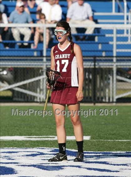 Thumbnail 3 in Granby Memorial @ Suffield (CIAC Class S Quarterfinal) photogallery.
