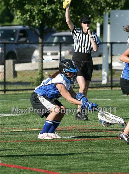 Thumbnail 2 in Granby Memorial @ Suffield (CIAC Class S Quarterfinal) photogallery.