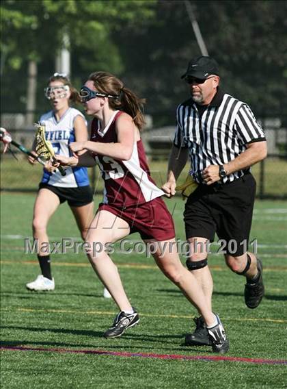Thumbnail 3 in Granby Memorial @ Suffield (CIAC Class S Quarterfinal) photogallery.