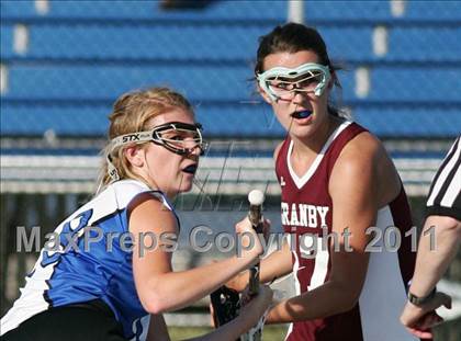 Thumbnail 1 in Granby Memorial @ Suffield (CIAC Class S Quarterfinal) photogallery.