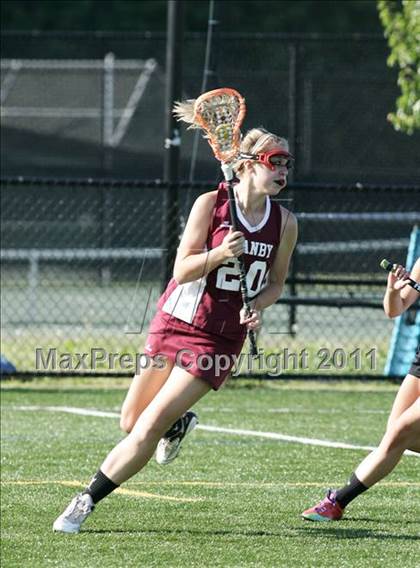 Thumbnail 2 in Granby Memorial @ Suffield (CIAC Class S Quarterfinal) photogallery.
