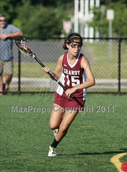 Thumbnail 1 in Granby Memorial @ Suffield (CIAC Class S Quarterfinal) photogallery.