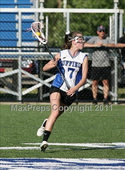 Thumbnail 3 in Granby Memorial @ Suffield (CIAC Class S Quarterfinal) photogallery.
