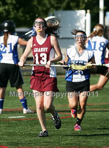 Thumbnail 2 in Granby Memorial @ Suffield (CIAC Class S Quarterfinal) photogallery.