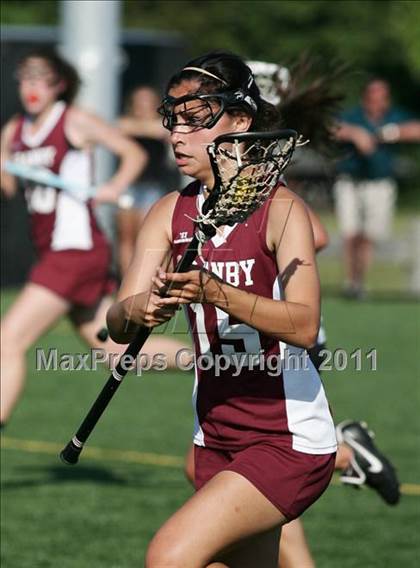 Thumbnail 2 in Granby Memorial @ Suffield (CIAC Class S Quarterfinal) photogallery.