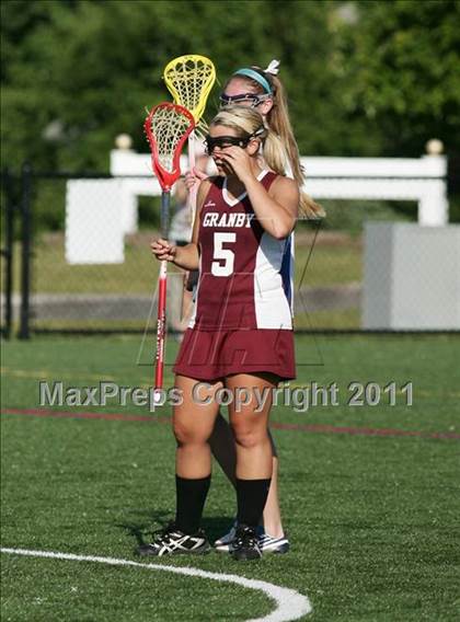 Thumbnail 1 in Granby Memorial @ Suffield (CIAC Class S Quarterfinal) photogallery.