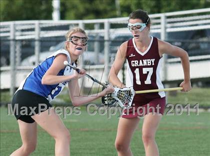 Thumbnail 1 in Granby Memorial @ Suffield (CIAC Class S Quarterfinal) photogallery.