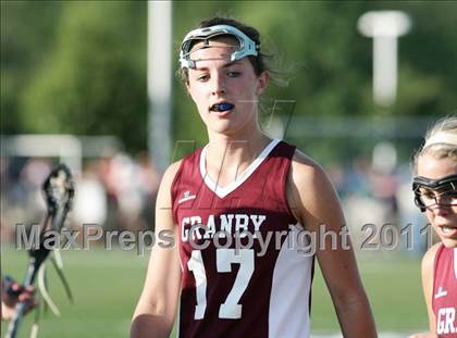Thumbnail 1 in Granby Memorial @ Suffield (CIAC Class S Quarterfinal) photogallery.