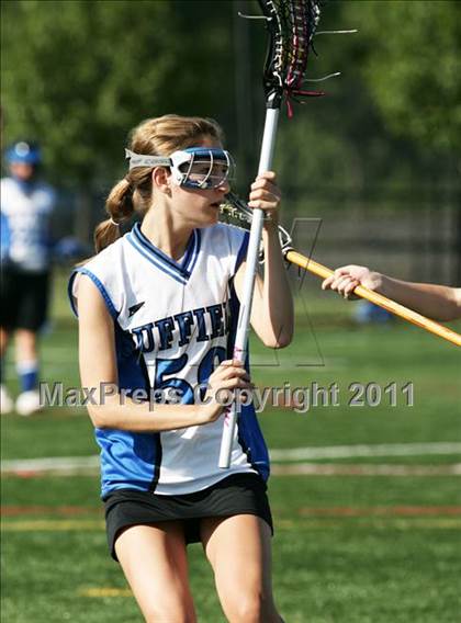 Thumbnail 2 in Granby Memorial @ Suffield (CIAC Class S Quarterfinal) photogallery.