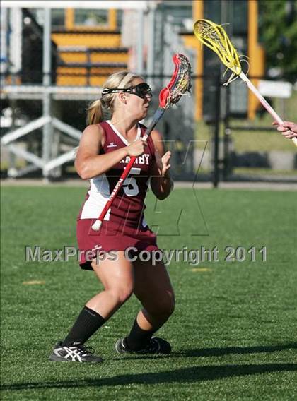 Thumbnail 1 in Granby Memorial @ Suffield (CIAC Class S Quarterfinal) photogallery.
