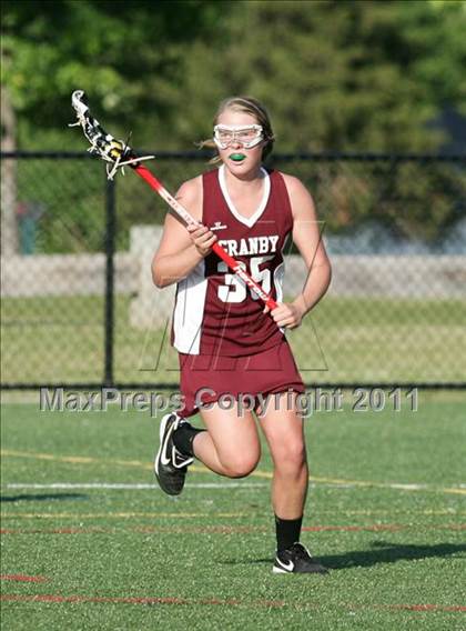 Thumbnail 2 in Granby Memorial @ Suffield (CIAC Class S Quarterfinal) photogallery.