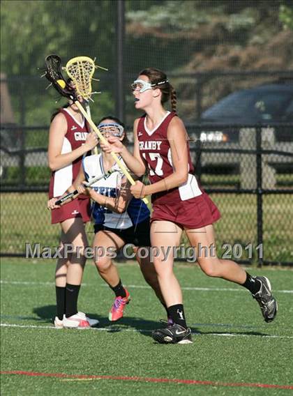 Thumbnail 2 in Granby Memorial @ Suffield (CIAC Class S Quarterfinal) photogallery.