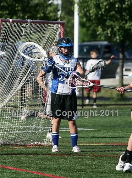 Thumbnail 3 in Granby Memorial @ Suffield (CIAC Class S Quarterfinal) photogallery.